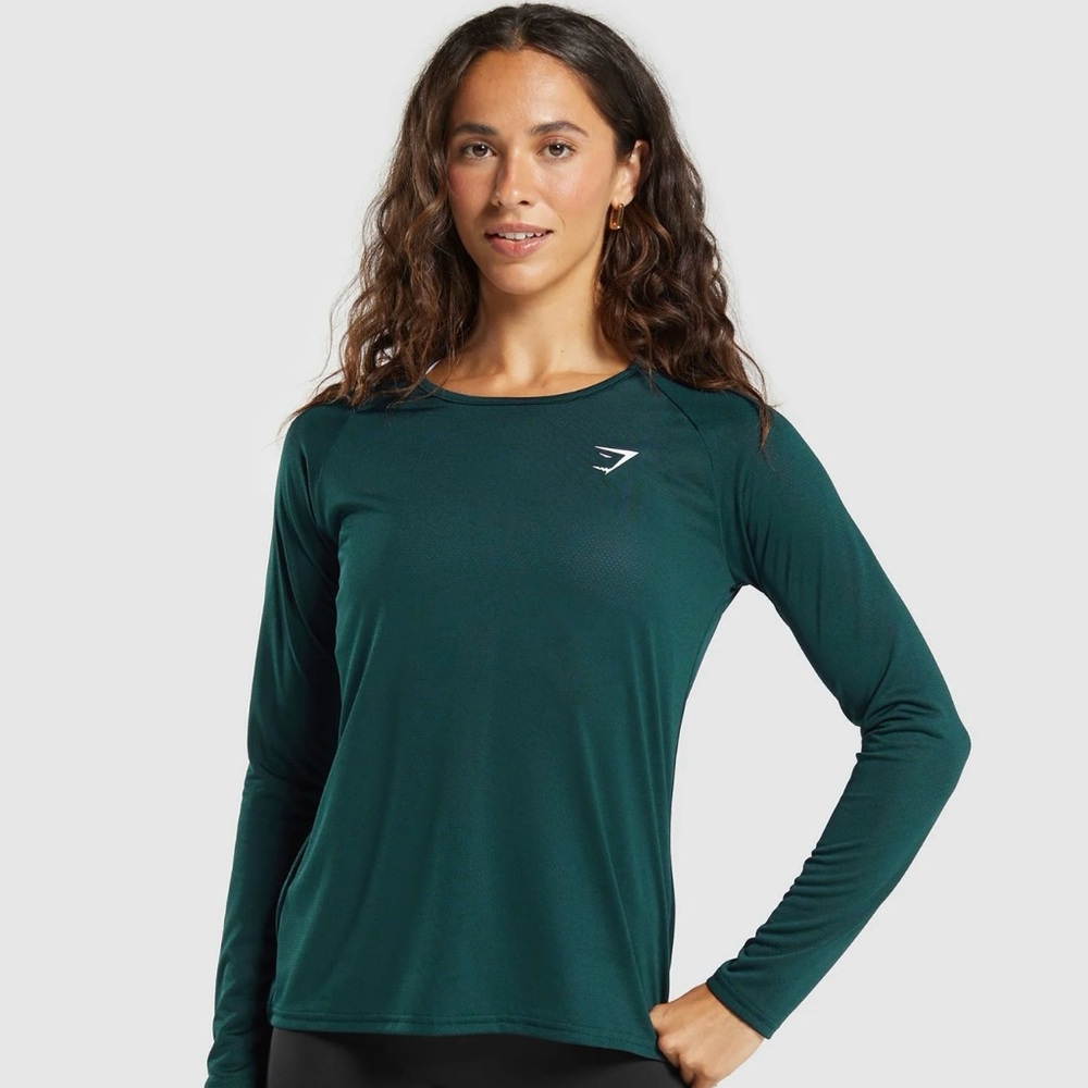 Gym shark Training long sleeve shirt - XL